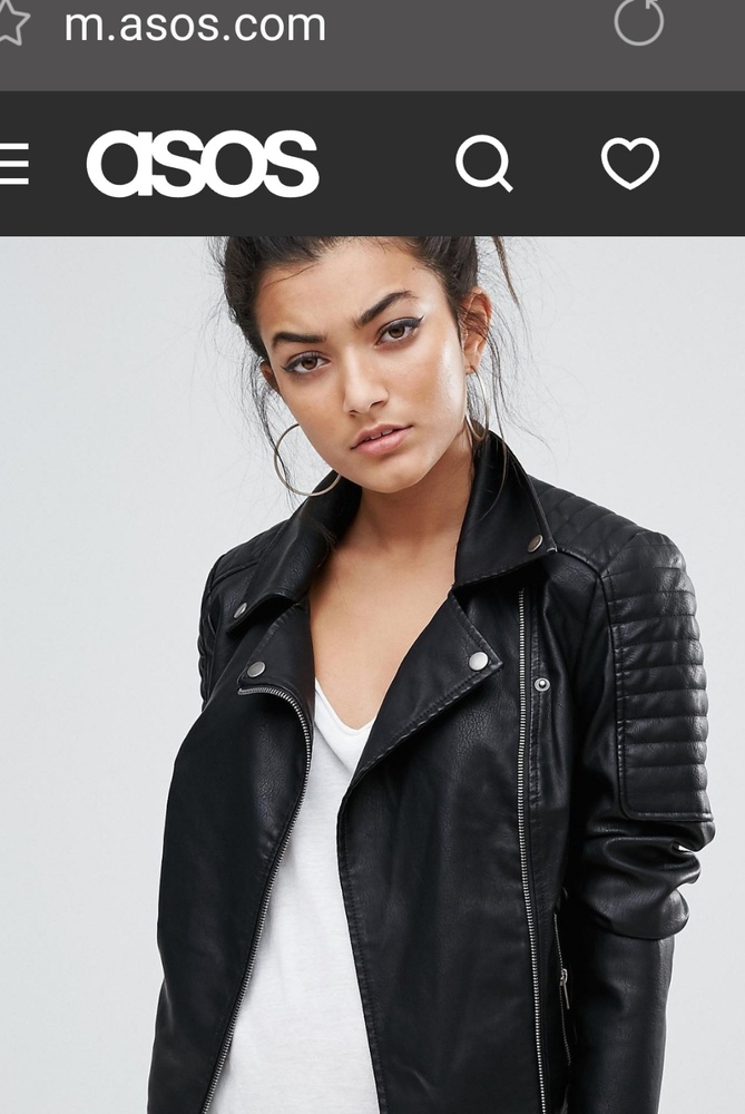 Black Leather Jacket